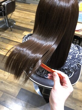 髪質改善ヘアエステ フランネル 経堂(Flannel) プレミアムストレートエステ