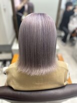 シエル 羽生店(Ciel)&nbsp;ホワイトラベンダー　ホワイトシルバー