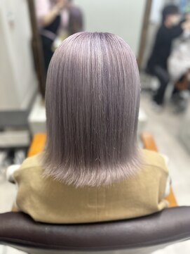 シエル 羽生店(Ciel) ホワイトラベンダー　ホワイトシルバー