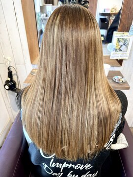 ヴァンガード 新鎌ヶ谷店(Vanguard) 髪質改善カラー/ロングスタイル