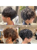 ポラリス(Polaris)&nbsp;佐賀　パーマ/マッシュ/センターパート/カラー/黒髪