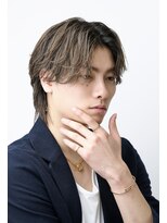 オーシャントーキョー(OCEAN TOKYO)&nbsp;韓国ヘアカルマパーマカルマバングセンターパートウルフ