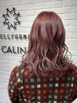 ヘア スパ ビューティー エールフォルム(HAIR SPA BEAUTY YELLFORME)&nbsp;ピンクベージュカラー