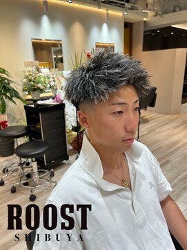 ルースト 渋谷店(ROOST) ツイストホワイトメッシュ