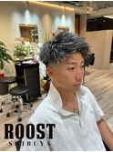 ツイストホワイトメッシュ