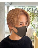 アドール(ADOR) #韓国シースルーマッシュ#名古屋韓国メンズカット