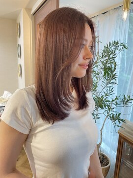 インビテーション(invitation) コーラルピンクレイヤースタイル