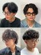 ハイセンス セカンド(HISENSE second)の写真/ツイストスパイラル/ニュアンス/波巻き…人気のパーマも一人一人に似合せる丁寧施術で想像を超える仕上りに