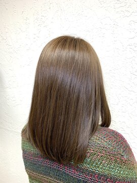 松本平太郎美容室 吉祥寺本店 iNOAカラー×オリーブ/30代40代50代60代