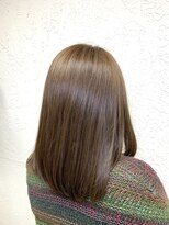 松本平太郎美容室 吉祥寺本店 iNOAカラー×オリーブ/30代40代50代60代