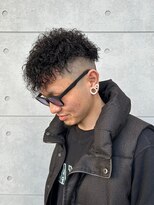 グラムテン 西尾店(gram)&nbsp;爽やかモテパーマ＿スパイラル＿波巻き＿グランジ＿129