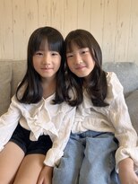 マルキーズ(marquise)&nbsp;韓国風レイヤーキッズカット【安佐南区】