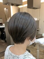 アルターリール(aL ter Rire)&nbsp;前髪/アンブレラカラー/こなれミディ/イメチェン/鎌取/福原遼華