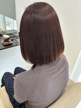 ハレ(HARE) 地毛風ストレートボブ