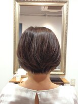 ヘアー グリーン(hair green)&nbsp;30代40代50代/ショートボブ/短めショートボブ