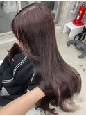秋色ピンクラベンダー