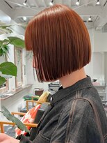ラレイ ハラジュク(Lalei harajuku) 原宿/大人ボブ/切りっぱなしボブ/ボブ/20代/30代/40代/ミニボブ