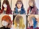 アニュー(A'nyu)の写真/”個性派カラー”であなただけのカラーを♪周りと差をつけたあなただけのオリジナルスタイルをご提案！
