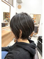 ティーシースペース 元住吉店(T.C.SPACE) 丸みがキレイなショートボブ