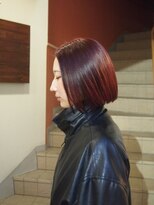 コレットヘアー ザモリオカ(Colette HAIR the MORIOKA)&nbsp;♪ブリーチなしワインレッド♪