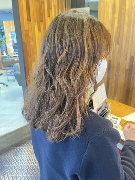 ヘアラウンジ アングゥ(hair lounge ungu) 似合わせパーマ