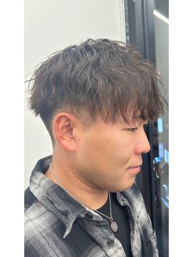 ゴウトゥデイシェアサロン 町田店(GO TODAY SHAiRE SALON) ツイストスパイラルパーマ【町田メンズカット】