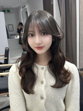 ビューレイギンザ(VIEW LEI GINZA) 韓国/前髪カット/レイヤーカット/髪質改善/銀座