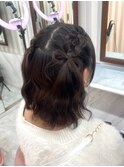 ガーリースタイル/心斎橋/ヘアメ/セットサロン