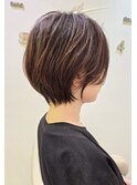 ショートボブ