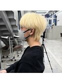 (fev_sora)mash wolf × blond