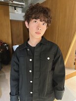 アン モラ(Un mora)&nbsp;似合わせパーマ/マッシュ