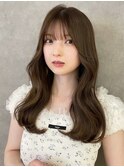 韓国モテくびれヘア