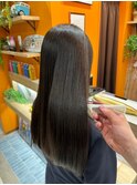 髪質改善ストレート