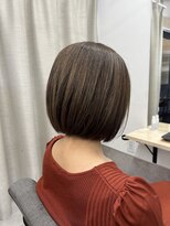 テーラヘアー つくば研究学園店(TELA HAIR)&nbsp;丸みボブ