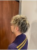 メンズオールハイライト