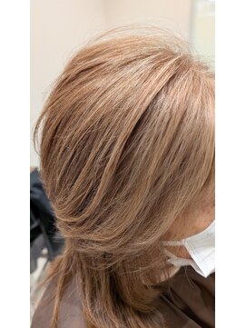 ジュール アヴェダ(Jour AVEDA) ハイトーングレーカラー