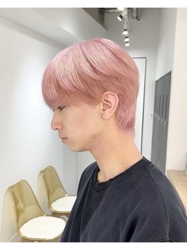 メンズペレ 渋谷(MEN'S PELE) ニュアンスパーマ/韓国マッシュ/スパイキーショート/渋谷