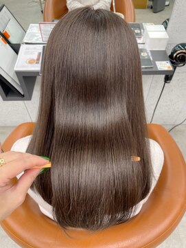 ケーツー エム 京都ラクエ(k-two emu) ウルトワトリートメント*髪質改善トリートメント*ロングヘア