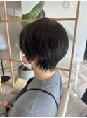 大人ショート/コンパクトショート/ショートカット/丸みショート