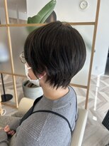 エムコレクション 丸亀店 大人ショート/コンパクトショート/ショートカット/丸みショート