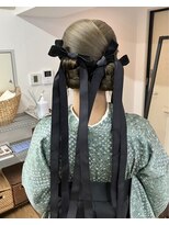 オウン(AUN)&nbsp;卒業式ヘアセット