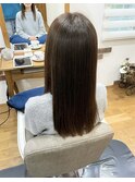 乾かすだけで叶う髪質改善【長久手/縮毛矯正/トリートメント】