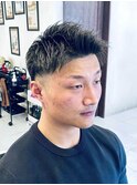 【30代 男性】ロンドンツーブロショート(大宮/バーバー)