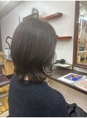 大人可愛いレイヤースタイル