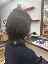 ブレイク 藤枝店(BREK) 大人可愛いレイヤースタイル