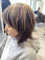 フランヘア 新宮店(Flan hair)&nbsp;ブリーチ必須アンブレラデザインカラー