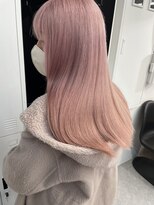 ペレ 渋谷(PELE)&nbsp;イメチェン/ホワイトブロンド/外ハネボブ/ワイドバング/渋谷