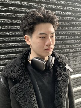 シオ ヘアー デザイン(Sio. hair design) 刈り上げスパイキーショート