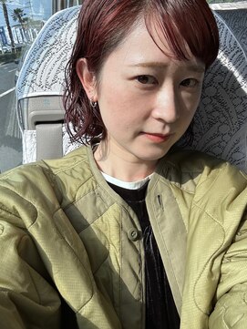 キー(kii) 暖色カラー/今泉美容室/bob