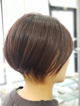 アルファ美容室(alfa) ショートボブ